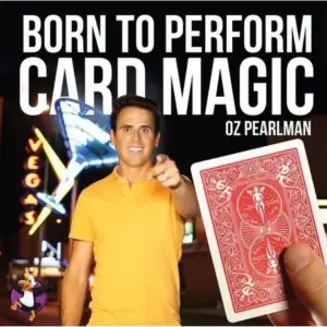Oz Pearlman - Born to Perform Card Magic 2013 (Extended to 3 Hours Version)