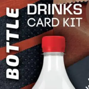 Drink Card KIT for Astonishing Bottle by João Miranda and Ramon Amaral