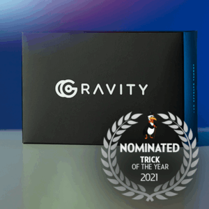 GRAVITY REEL by Joao Miranda