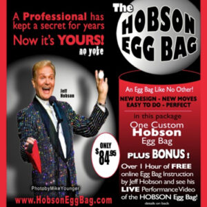 Jeff Hobson - Hobson Egg Bag