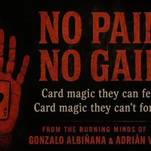 No Pain No Gain by Adrian Vega & Gonzalo Albiñana (New 2025)