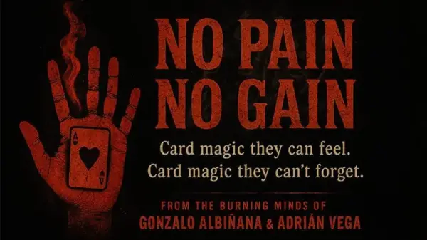No Pain No Gain by Adrian Vega & Gonzalo Albiñana (New 2025)