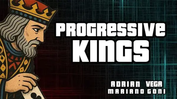 Progressive Kings by Adrian Vega and Mariano Goñi (New 2025)