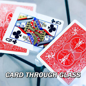 China Magic - Card Through Glass - Magic Trick