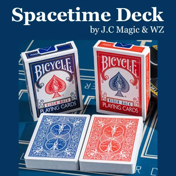 Spacetime Deck by J.C Magic (New 2025)