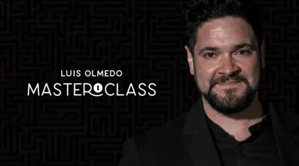 Vanishing inc - Luis Olmedo Masterclass - Week 2 (New 2025)