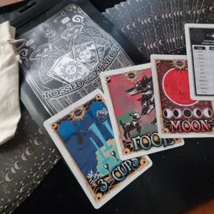 TOSSED OUT TAROT (Tossed Out Deck) (New 2025)