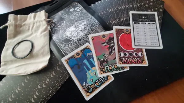TOSSED OUT TAROT (Tossed Out Deck) (New 2025)