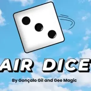 Air Dice created by Gonçalo Gil and Gee Magic