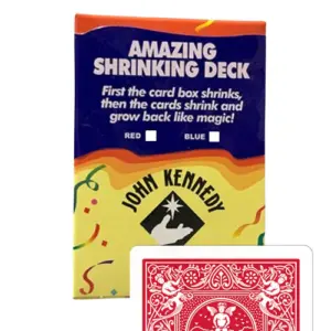 Amazing Shrinking Deck by John Kennedy Magic
