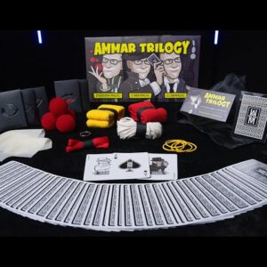 AMMAR TRILOGY SET by Michael Ammar & Murphy's Magic (New 2025)