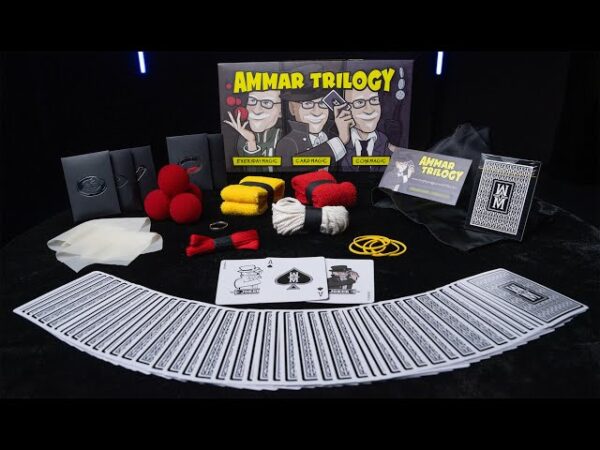 AMMAR TRILOGY SET by Michael Ammar & Murphy's Magic (New 2025)