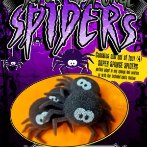 Super Sponge Spiders Sponge Ball Set (New 2025)