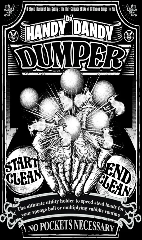 HANDY DANDY DUMPER (Sponge Delivery Device) (New 2025)