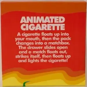 ANIMATED CIGARETTE by John Kennedy (Video + PDF)