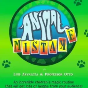 Animal Mistake by Luis Zavaleta & Professor Otto by Twister Magic