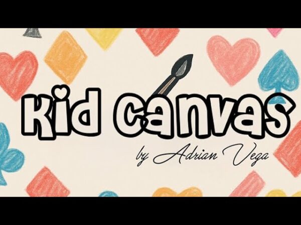 Kid Canvas by Adrian Vega (New 2025)