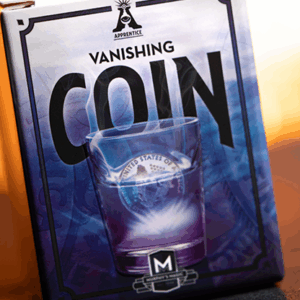 VANISHING COIN by Apprentice Magic (New 2025)