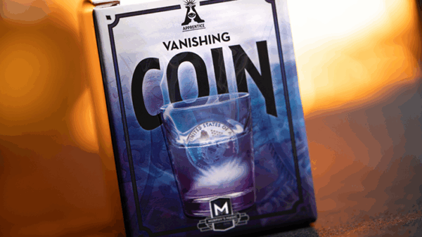 VANISHING COIN by Apprentice Magic (New 2025)