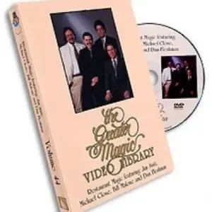 The Greater Magic Video Library Vol. 44 - Restaurant Magic
