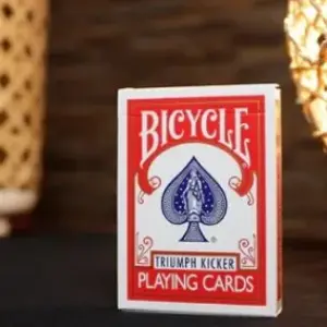 Bicycle Triumph Kicker Deck by Anthony Stan and Magic Smile Productions