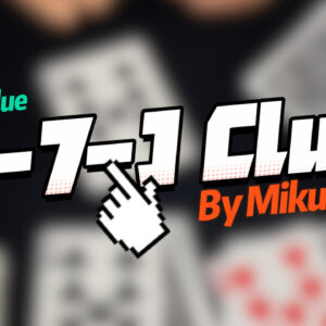 3-7-J Clue By Miku W