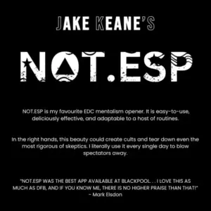 Jake Keane & Murphys Magic - Not.ESP (New 2025)