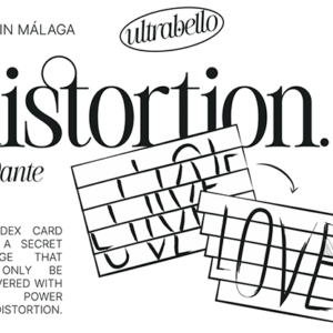 Distortion by Dante and Ultrabello (New 2025)