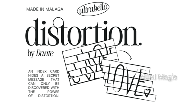 Distortion by Dante and Ultrabello (New 2025)