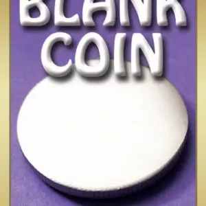 Blank Coin by Meir Yedid Magic