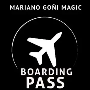 Boarding Pass by Mariano Goni