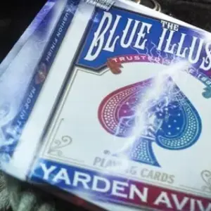 Blue Illusion by Yarden Aviv and Mark Mason 