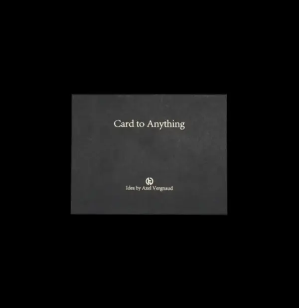 Card to Anything by Axel Vergnaud & TCC Magic (New 2025)