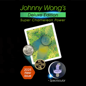 Johnny Wong's (Deluxe Edition) Super Chameleon Power (New 2025)