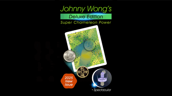 Johnny Wong's (Deluxe Edition) Super Chameleon Power (New 2025)