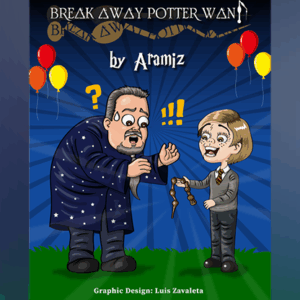 BREAK AWAY POTTER WAND by Aramiz