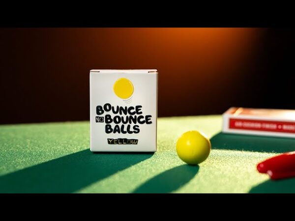 Bounce no Bounce Balls by Murphy's Magic
