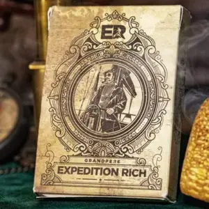 Grandpere Edition Playing Cards with online tutorial (New 2025)