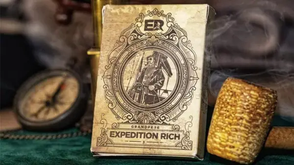 Grandpere Edition Playing Cards with online tutorial (New 2025)