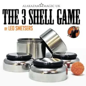 Bullet Three Shell Game by Leo Smetsers