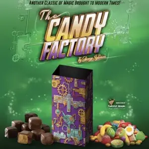 CANDY FACTORY by George Iglesias & Twister Magic
