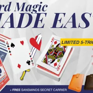 Card Magic Made Easy: Limited 5 - Trick Bundle by SansMinds
