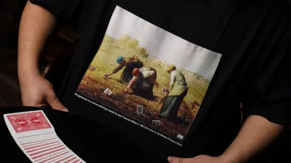 The Card Pickers T-Shirt by TCC & GBDL