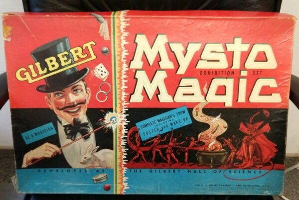 A. C. Gilbert - Mysto Magic [German]