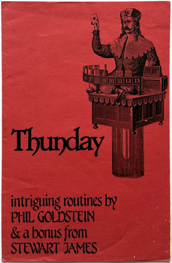 Phil Goldstein - Thunday