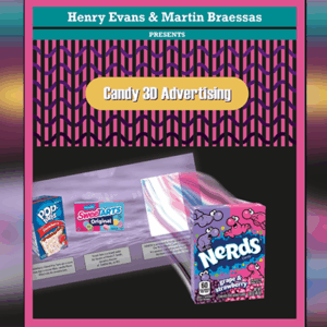 3D Candy Advertisement by Henry Evans and Mysteries (New 2025)