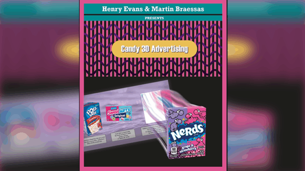 3D Candy Advertisement by Henry Evans and Mysteries (New 2025)