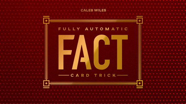 Fully Automatic Card Trick by Caleb Wiles (New 2025)