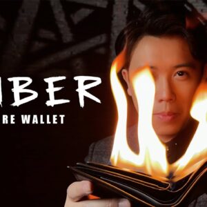 Ember - E Fire Wallet by MS Magic (New 2025)