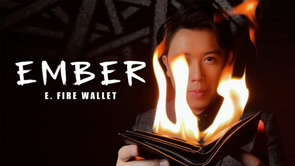 Ember - E Fire Wallet by MS Magic (New 2025)